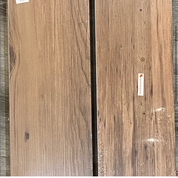 NEW - Floating Shelf — Rustic Wood Hanging Rectangle Wall Shelf - Picture 2 of 4